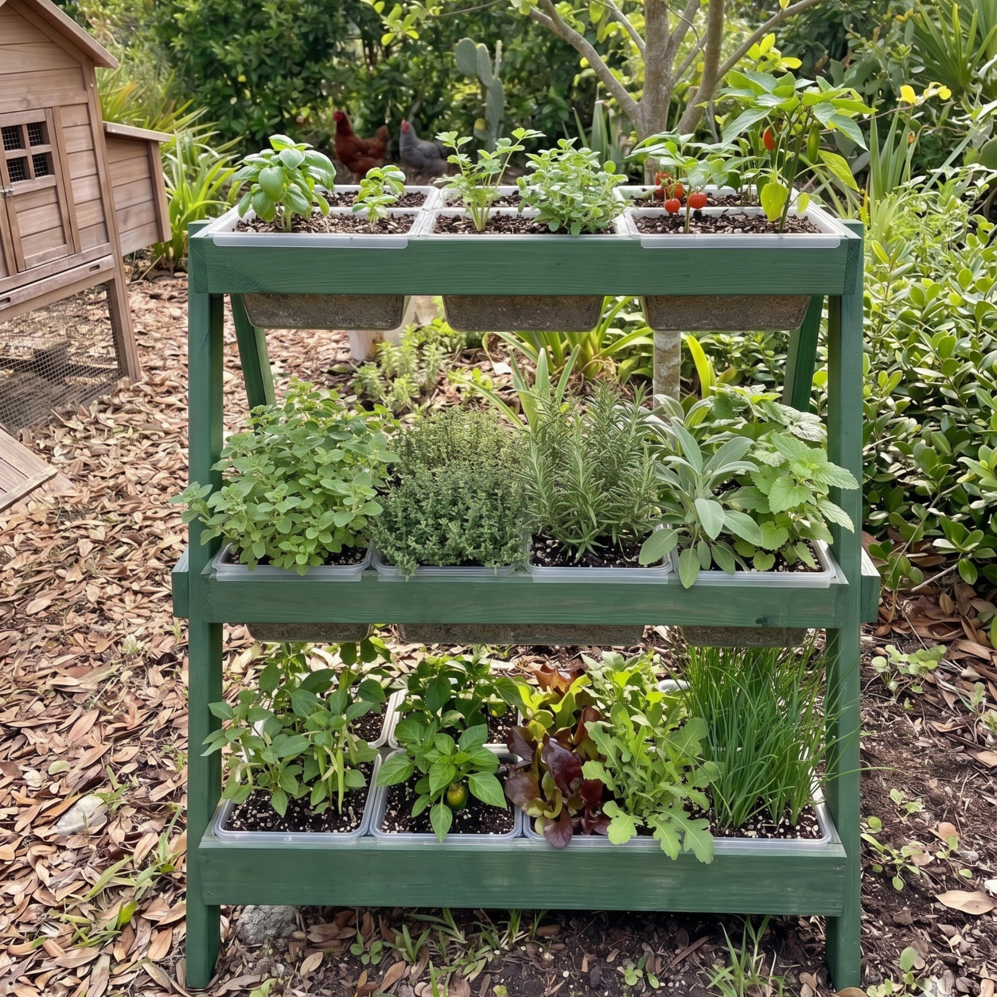 From Root to Table: Safe Produce with Vertical Growing Systems